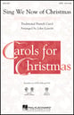 Sing We Now of Christmas SATB choral sheet music cover